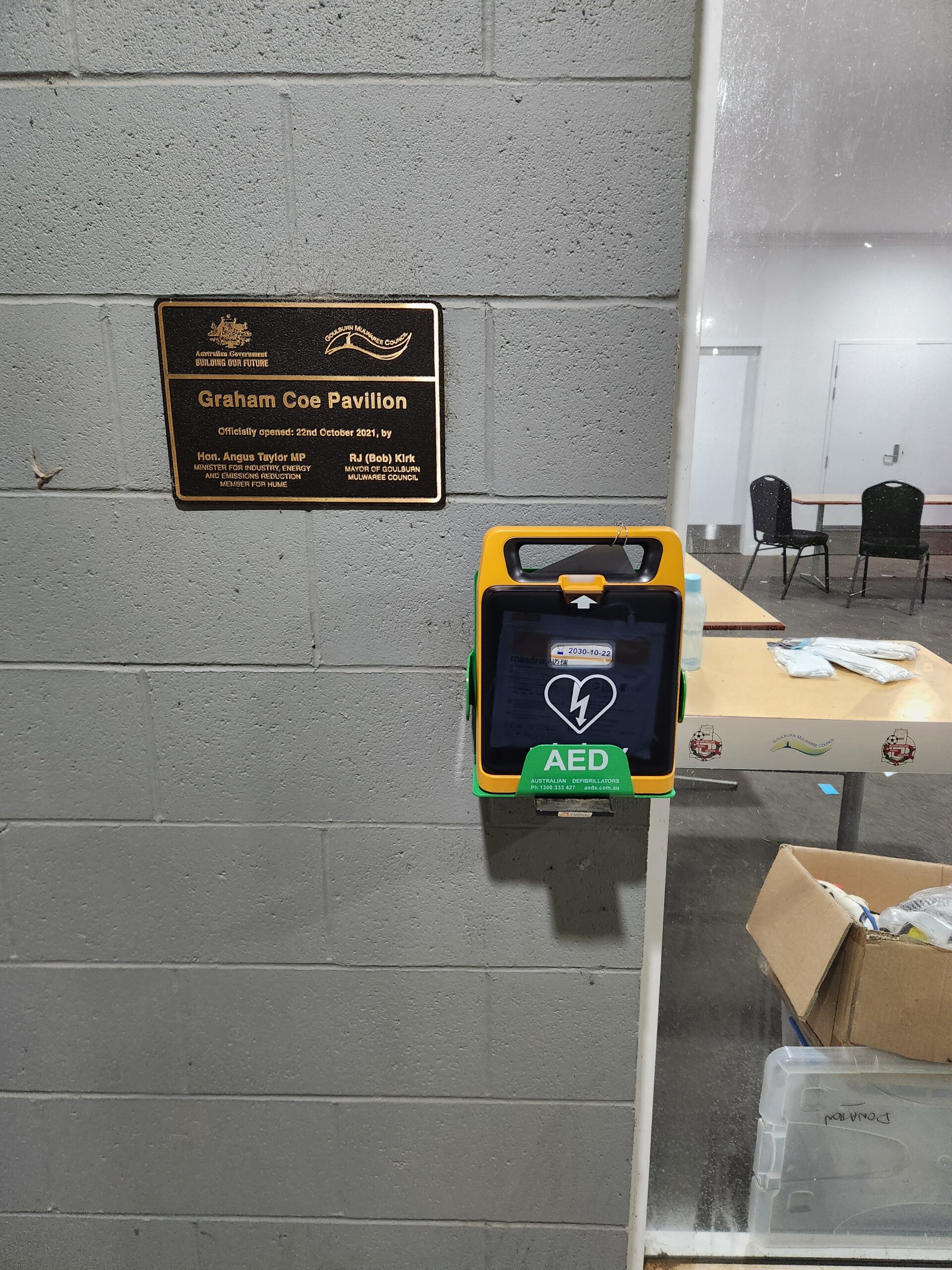 New Defib Purchase